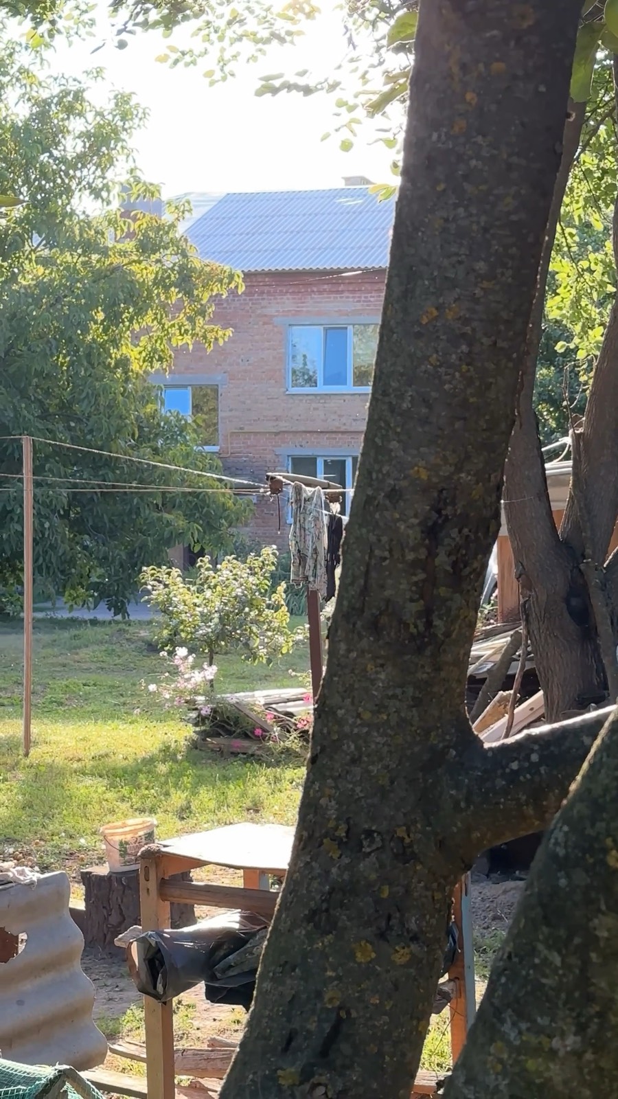 Przydomowa przestrzeń, do której wszystko potem wraca